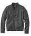 Men's L.L.Bean Classic Ragg Wool Sweater Full-Zip Flannel-Lined