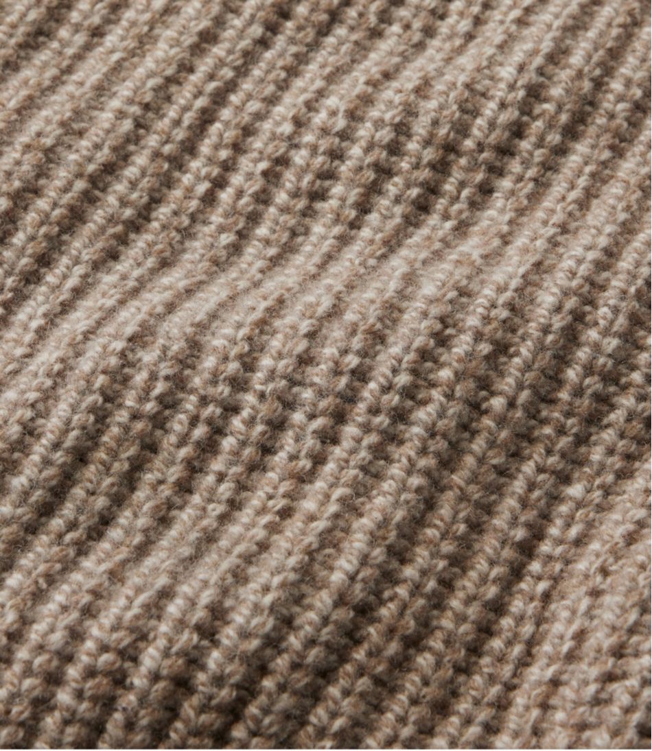 Men's L.L.Bean Classic Ragg Wool Sweater Cardigan