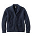Men's L.L.Bean Classic Ragg Wool Sweater Cardigan