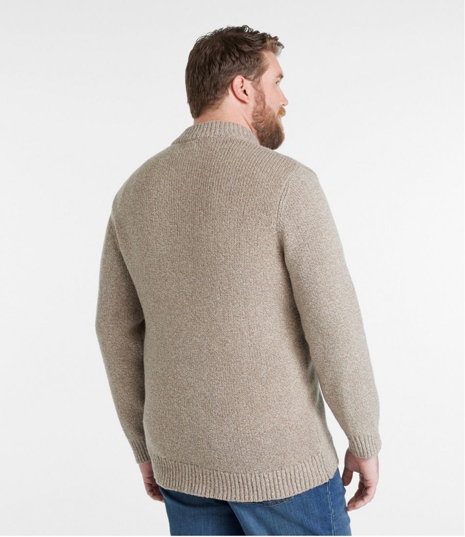 Men's L.L.Bean Classic Ragg Wool Sweater, Henley