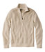 Quarter Zip Men's Organic Cotton Waffle Sweater
