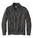 Quarter Zip Men's Organic Cotton Waffle Sweater