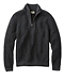 Quarter Zip Men's Organic Cotton Waffle Sweater