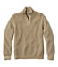 Quarter Zip Men's Organic Cotton Waffle Sweater