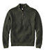Quarter Zip Men's Organic Cotton Waffle Sweater