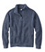 Quarter Zip Men's Organic Cotton Waffle Sweater