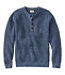 Men's L.L.Bean Organic Cotton Waffle Sweater Henley