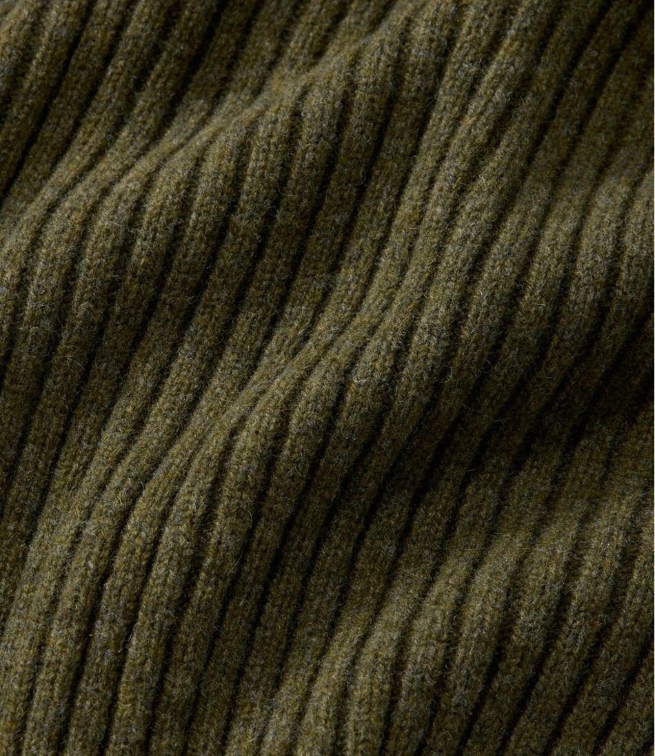 Full-Zip Men's Commando Sweater