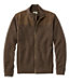 Full-Zip Men's Commando Sweater