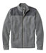 Full-Zip Men's Commando Sweater