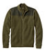 Full-Zip Men's Commando Sweater