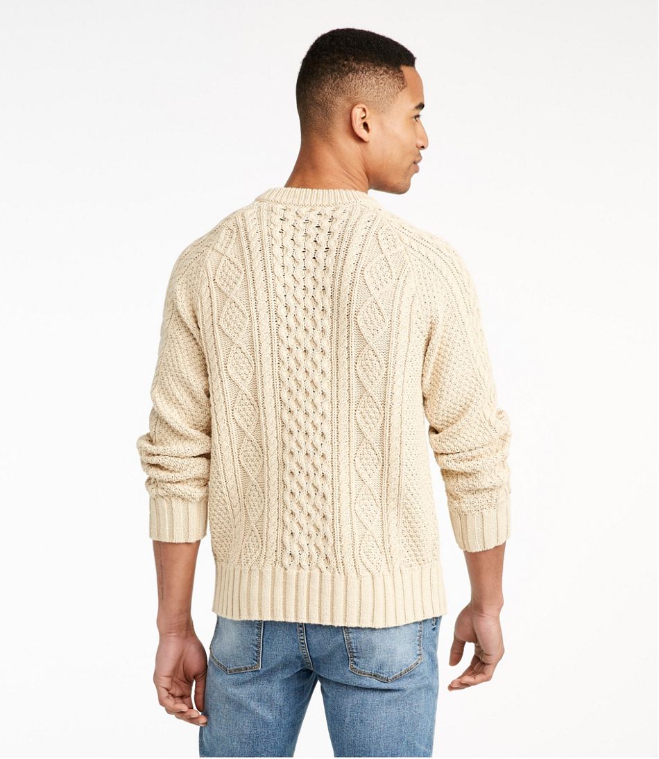 Men's Signature Cotton Fisherman Sweater