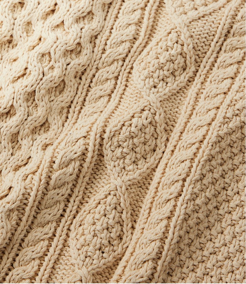 Men's Signature Cotton Fisherman Sweater