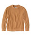 Crewneck Men's Sunwashed Textured Cotton Sweater
