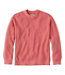 Crewneck Men's Sunwashed Textured Cotton Sweater