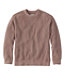 Crewneck Men's Sunwashed Textured Cotton Sweater