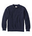 Crewneck Men's Sunwashed Textured Cotton Sweater