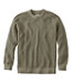 Crewneck Men's Sunwashed Textured Cotton Sweater
