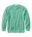 Crewneck Men's Sunwashed Textured Cotton Sweater