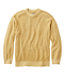 Crewneck Men's Sunwashed Textured Cotton Sweater