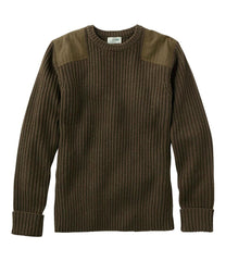 Crewneck Sweaters for Men L.L.Bean Commando Sweater