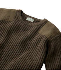 Crewneck Sweaters for Men L.L.Bean Commando Sweater