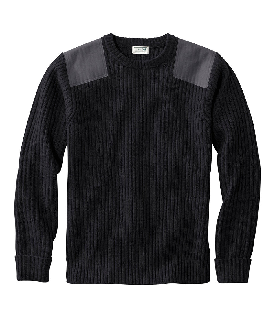 Commando Sweater Crewneck Sweaters for Men L.L.Bean