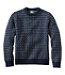 Men's Bean's Classic Ragg Wool Sweater Bird's-Eye Crewneck