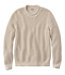 Men's L.L.Bean Organic Cotton Waffle Sweater Rollneck Crew