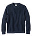 Men's L.L.Bean Organic Cotton Waffle Sweater Rollneck Crew