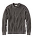 Men's L.L.Bean Organic Cotton Waffle Sweater Rollneck Crew