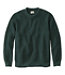 Men's L.L.Bean Organic Cotton Waffle Sweater Rollneck Crew