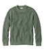 Men's L.L.Bean Organic Cotton Waffle Sweater Rollneck Crew