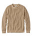 Men's L.L.Bean Organic Cotton Waffle Sweater Rollneck Crew