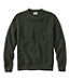 Men's L.L.Bean Organic Cotton Waffle Sweater Rollneck Crew