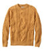 Men's Bean's Heritage Soft Cotton Fisherman Sweater Crewneck