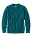 Men's Bean's Heritage Soft Cotton Fisherman Sweater Crewneck