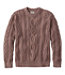 Men's Bean's Heritage Soft Cotton Fisherman Sweater Crewneck