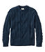 Men's Bean's Heritage Soft Cotton Fisherman Sweater Crewneck