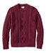 Men's Bean's Heritage Soft Cotton Fisherman Sweater Crewneck