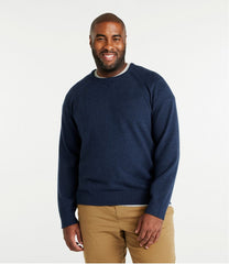 Crewneck Men's Wicked Soft Cotton/Cashmere Sweater