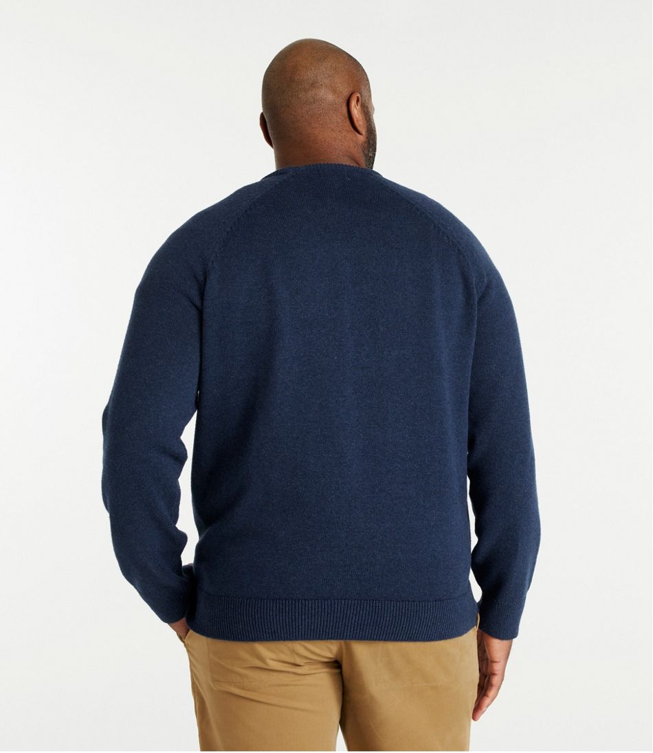 Crewneck Men's Wicked Soft Cotton/Cashmere Sweater