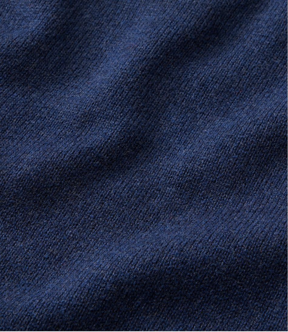 Crewneck Men's Wicked Soft Cotton/Cashmere Sweater