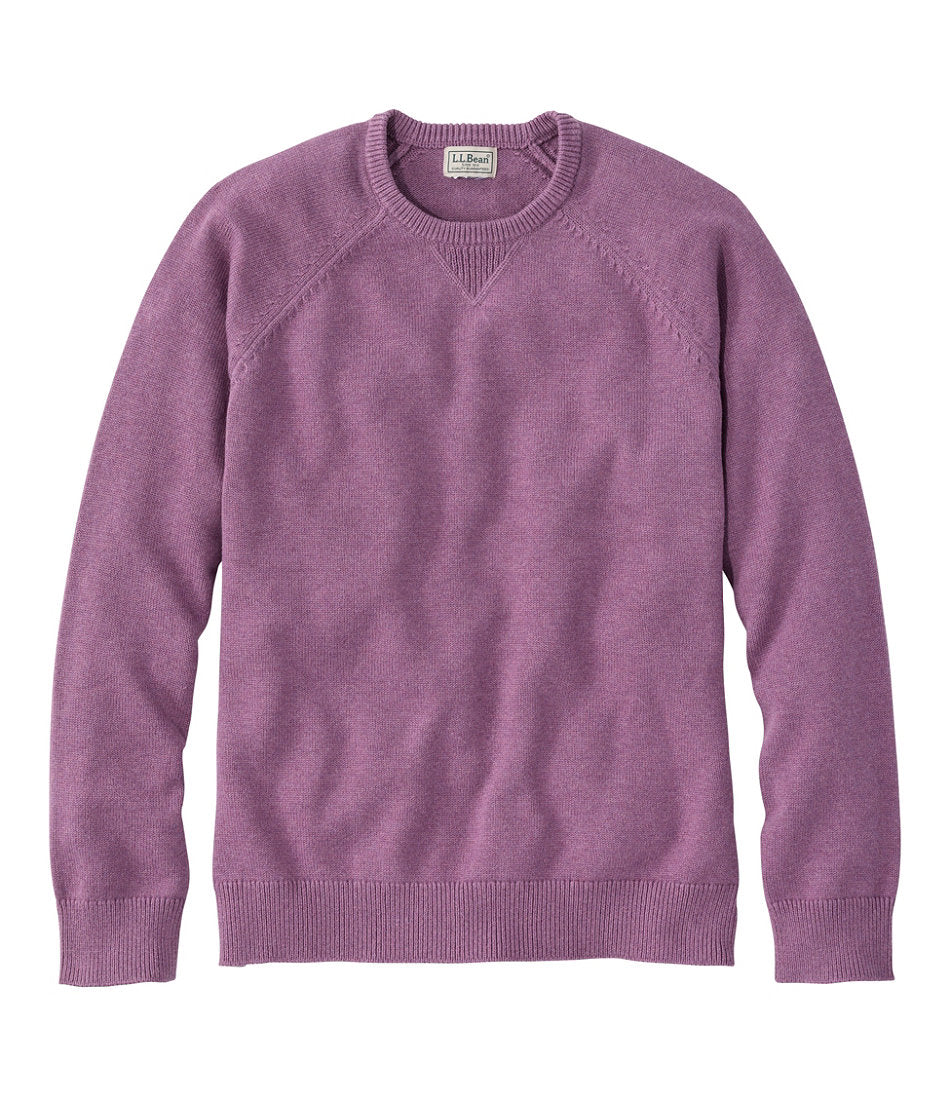 Crewneck Men's Wicked Soft Cotton/Cashmere Sweater