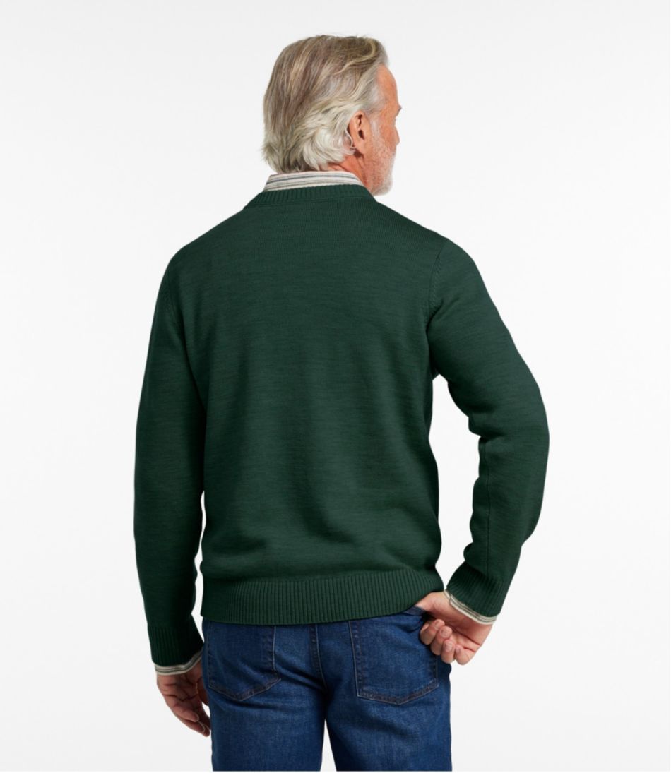 Crewneck Men's Essential Merino Sweater