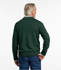 Crewneck Men's Essential Merino Sweater