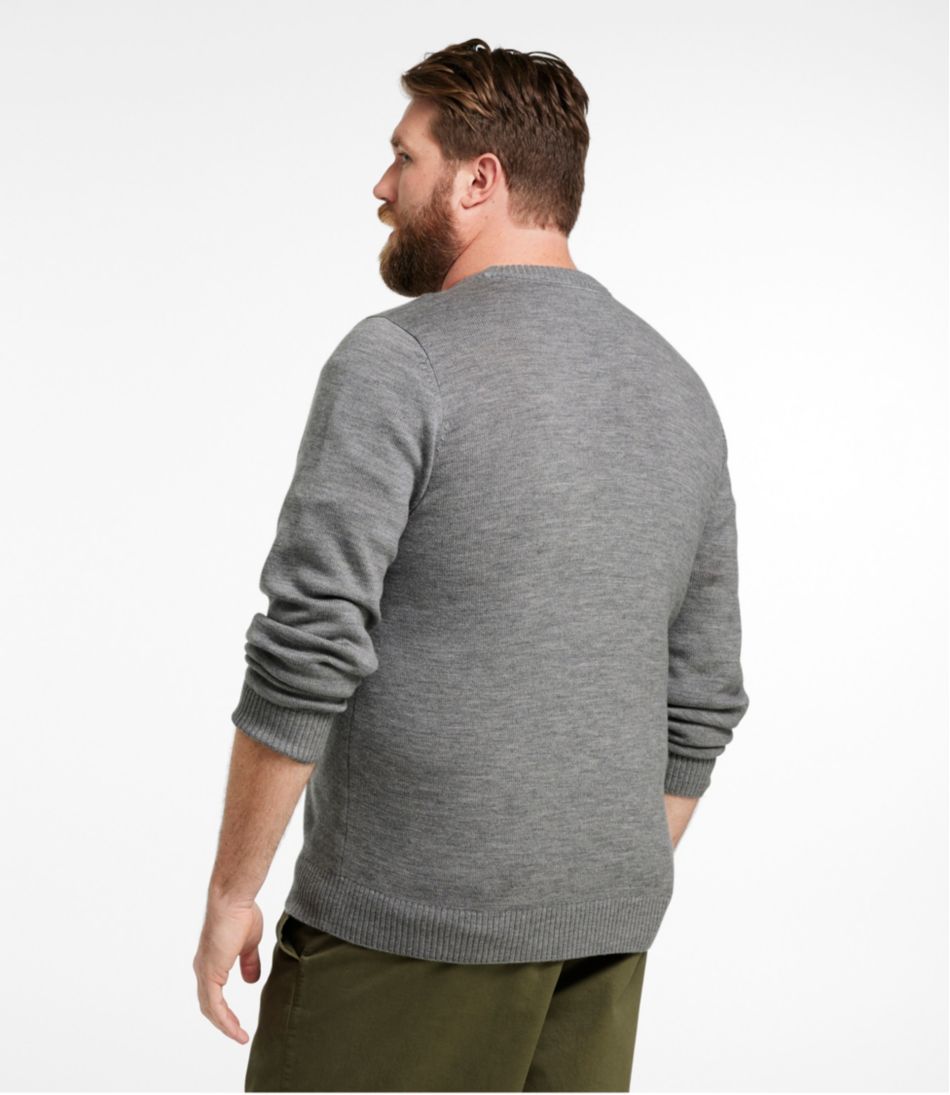 Crewneck Men's Essential Merino Sweater