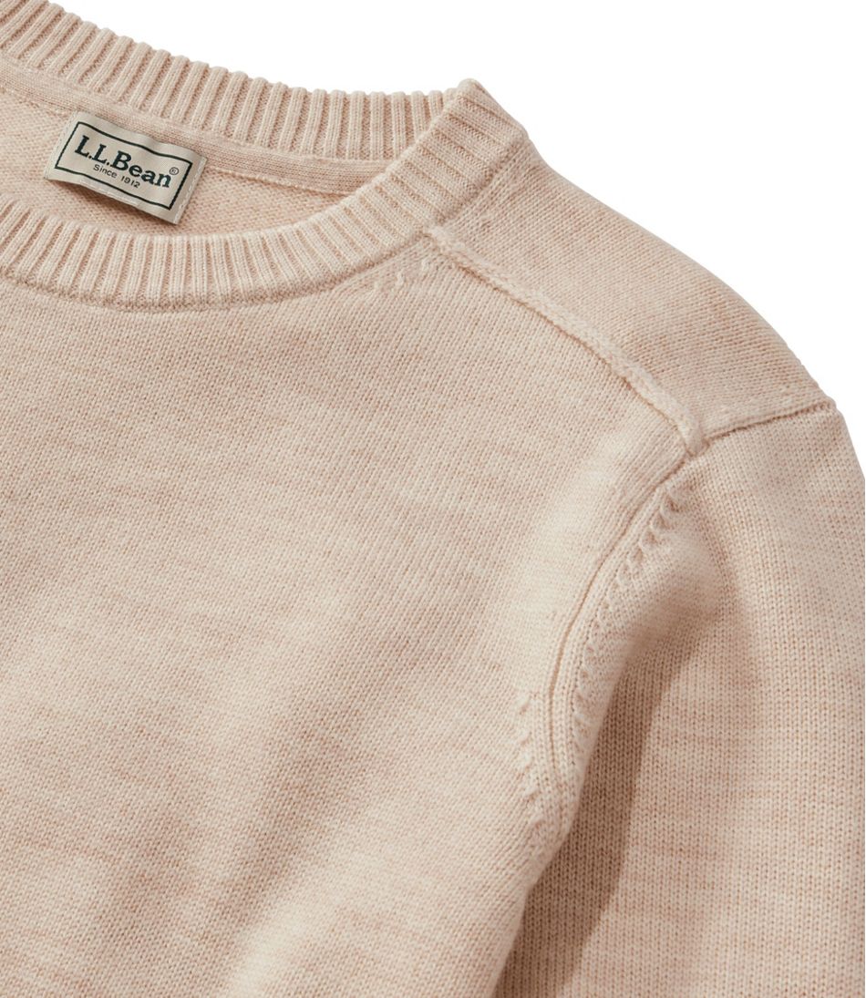 Crewneck Men's Essential Merino Sweater