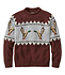 Fair Isle Men's Signature Organic Cotton Rollneck Sweater