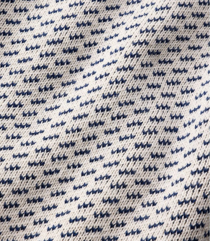 Men's Wicked Soft Cotton/Cashmere Sweater, Crewneck, Pattern